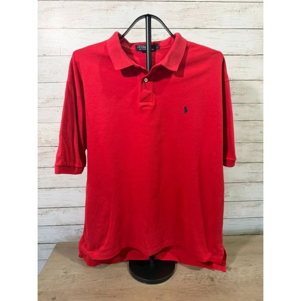 Men’s Polo Ralph Lauren Red Sz L